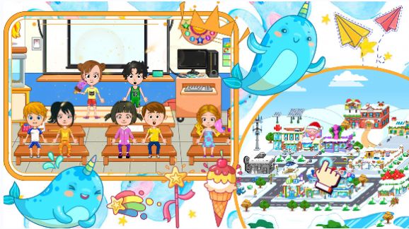 迷你生活欢乐城镇游戏官方免费版  v5.2.1