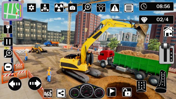 挖掘机建设  V 1.0