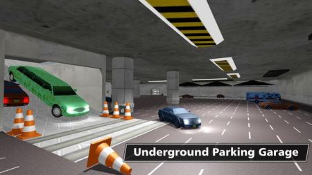 豪华轿车停车漂移Luxury Limo Parking Drifting截图2