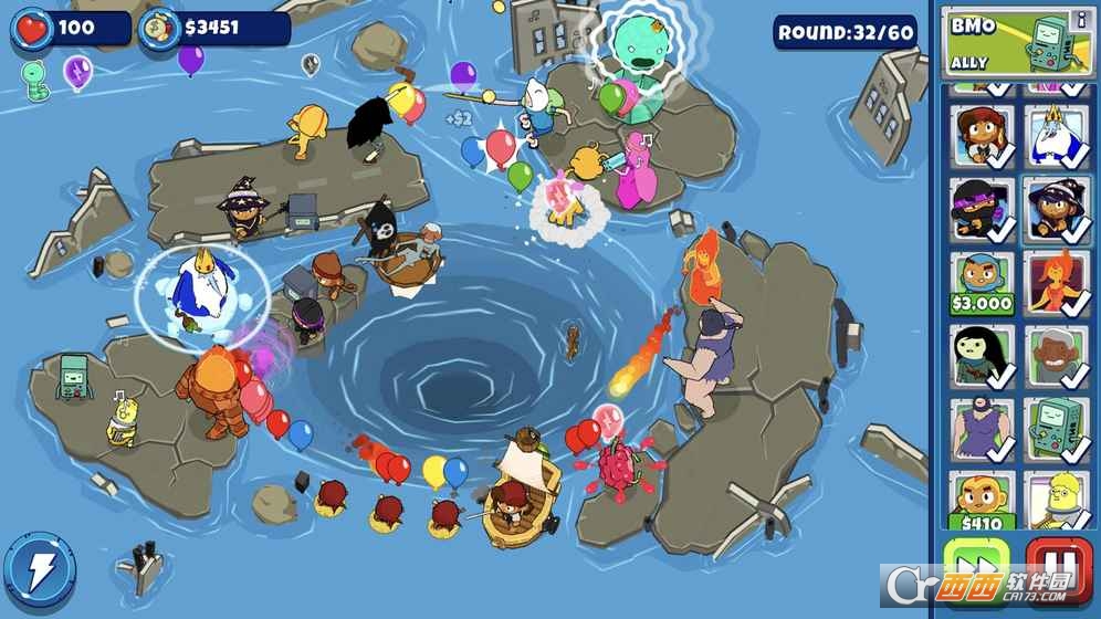 Bloons Adventure Time TD(猴子历险记) v1.4 安卓版