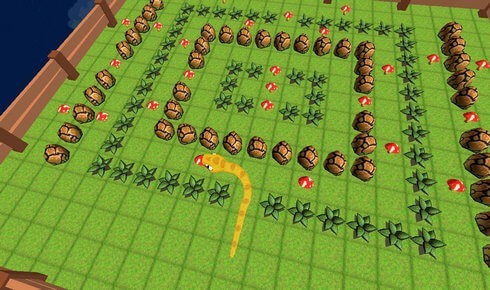 立方体中的蛇  v2.2