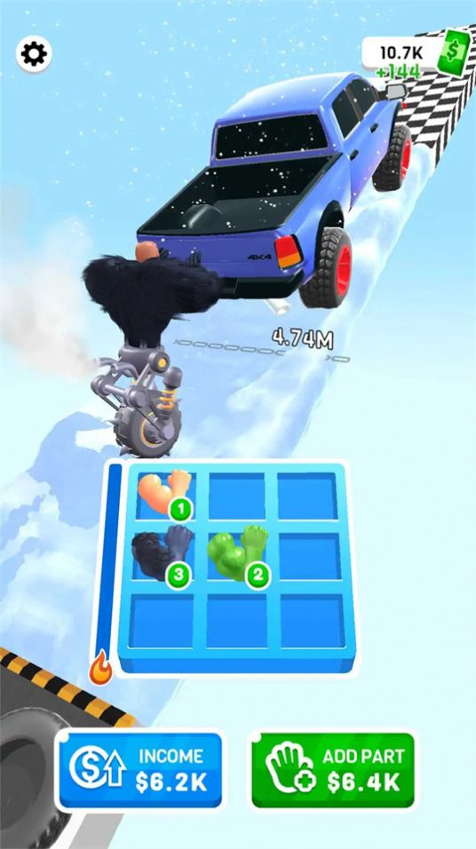 合并空闲推动3D v0.0.1