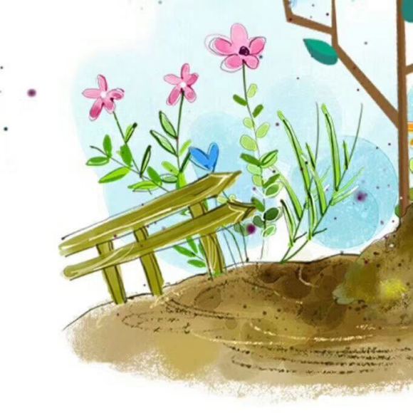 植树节九宫格拼图朋友圈图片分割图 v1.0