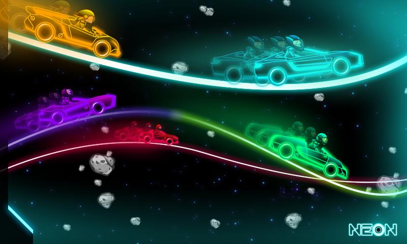 霓虹灯爬坡赛 v1.0.7 安卓版