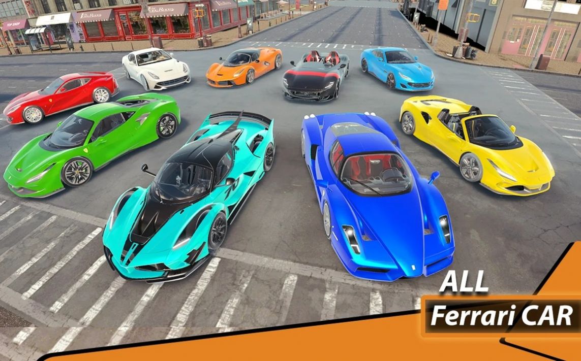史诗汽车模拟器游戏官方版（Epic Car Simulator 3D Frari）图片1