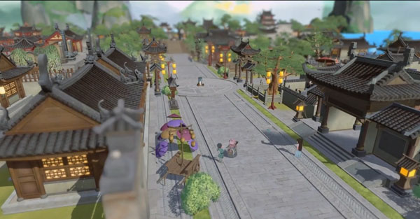 山海异闻录之妖错图