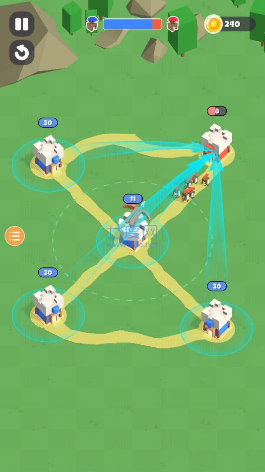 城堡争夺战游戏 v1.6.24