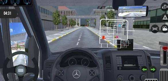 奔驰小巴模拟器中文最新版下载  v3.3.2