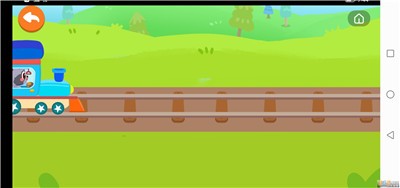 兔小萌积木小火车