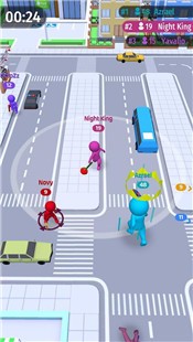 火柴人城市移动乱斗  v0.0.49