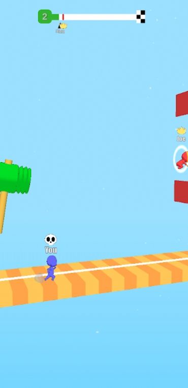 赛跑对抗赛  v0.1