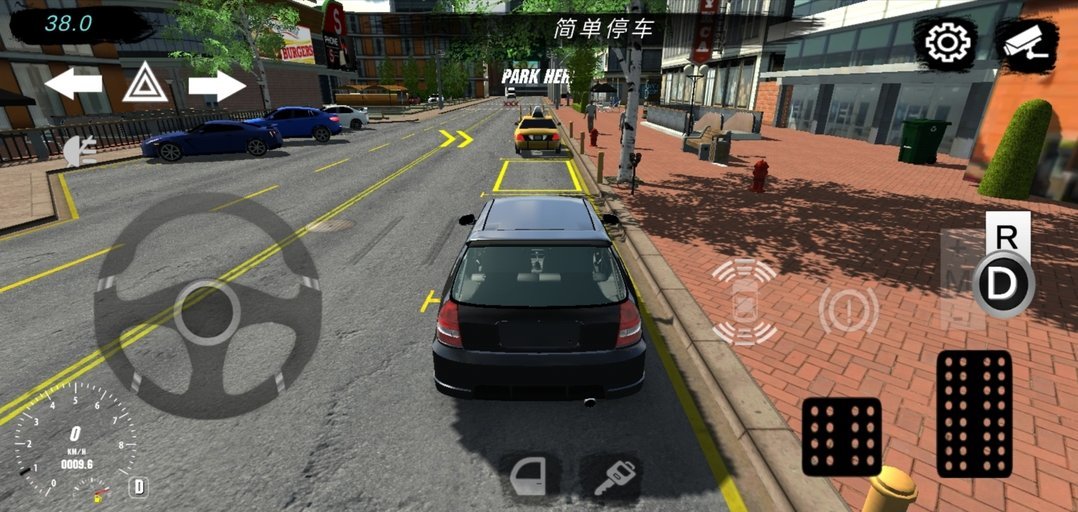手动挡停车场内置菜单汉化版