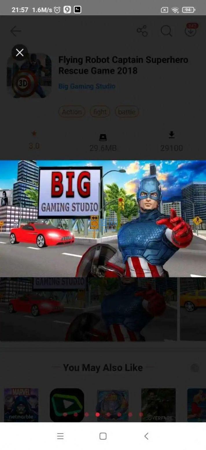 美国队长机器人大战游戏 v1.0