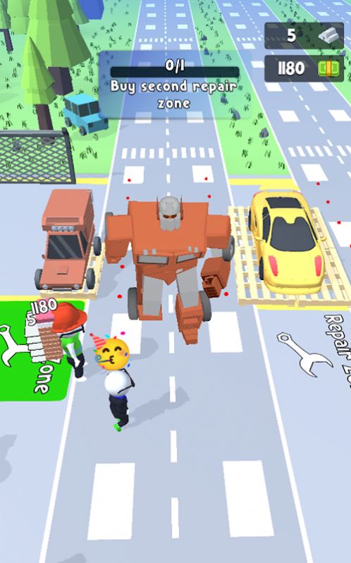 闲置机器人改造修理工  v1.0