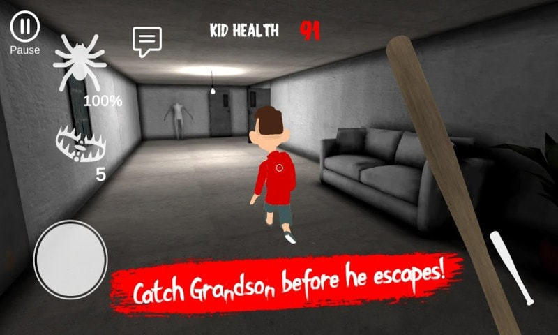 我是恐怖奶奶 v1.0.8