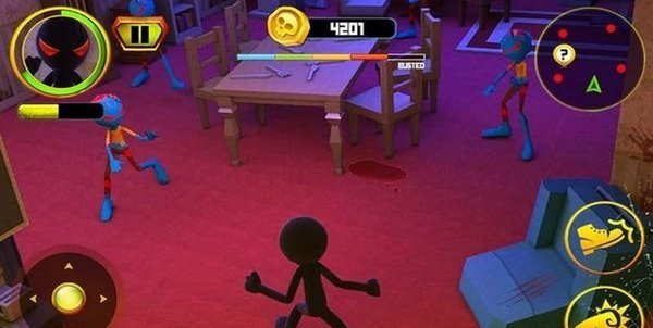 火柴人之闹鬼的酒店 v1.4