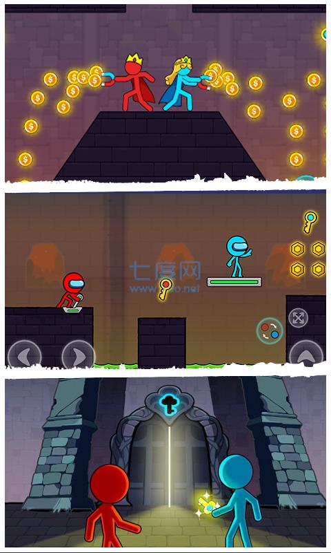 火柴人快逃 v6.0.1