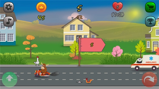 疯狂小鸡冲刺 v2.04