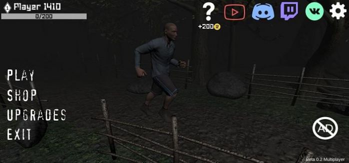 奔跑2无尽的恐惧游戏免费金币中文最新版 beta 0.2 MP v5.0.3