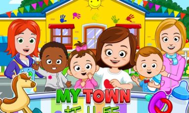 我的城镇托儿所全完整完整版图片2