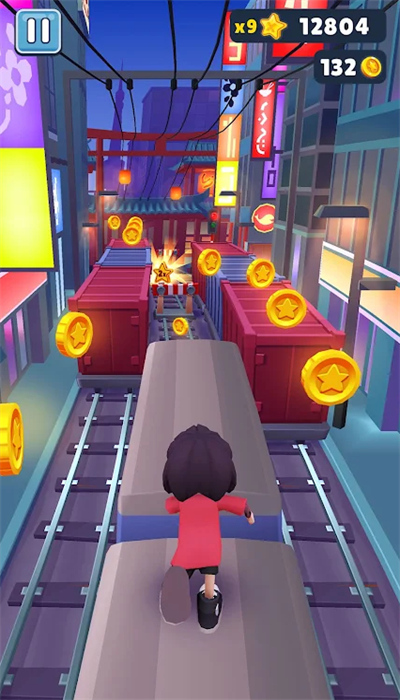 地铁跑酷(雪地版)  v5.01.0