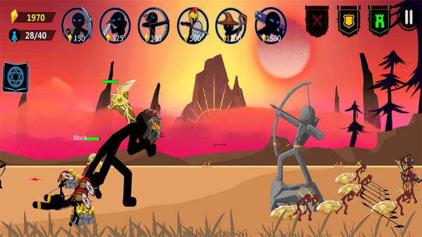 火柴人战争遗产绿色钥匙版