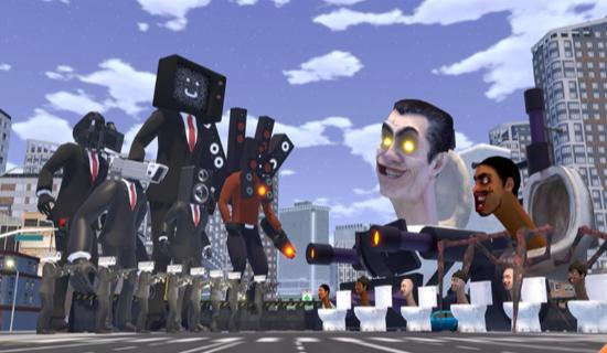 马桶人大战摄像人IO v1.0.0