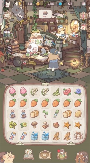 猫咪与汤魔法食谱  v0.01.16