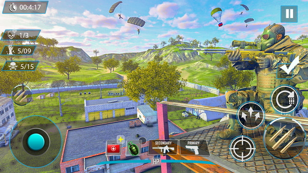 现代王牌突击队游戏免费金币最新版  v3.3.3