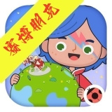 米加小镇赛博朋克风无广告