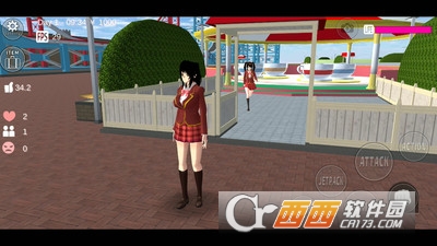 樱花校园模拟器 v1.029 安卓版