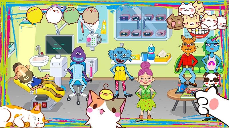 樱花小镇小护士 v1.0