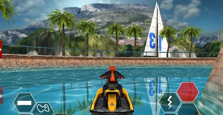 喷气滑雪锦标赛2013 1.0 安卓版