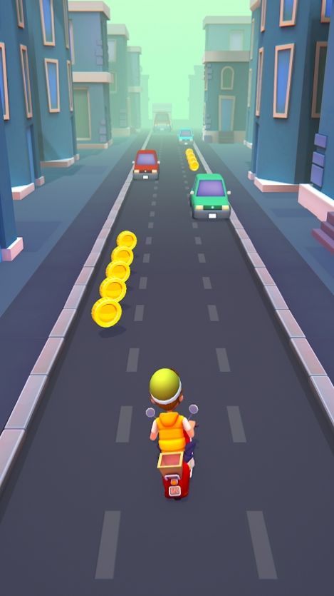 纸童赛跑游戏中文版（Paper Boy Race）  v4.1.2
