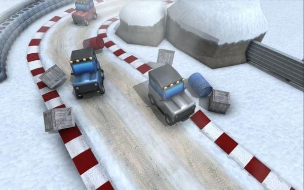 冬日迷你赛车 v1.0