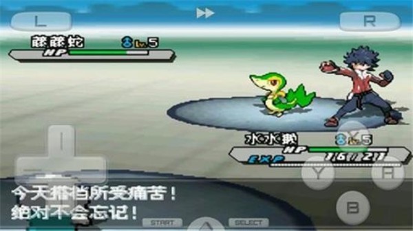 口袋妖怪白2安卓中文版  v3.0