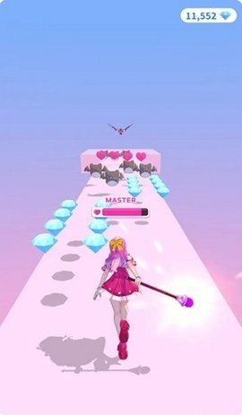 魔法少女跑酷中文版
