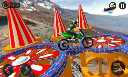 摩托车牛顿特技 v1.0.9