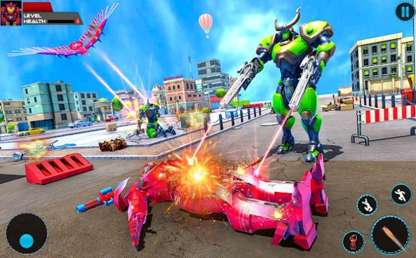 鹰机器人飞行模拟 v1.0