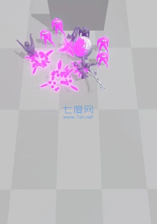 链球碰撞冲突游戏