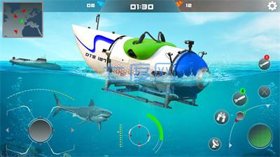 潜艇泰坦救援船SubmarineTitansRescue Shi v1.6