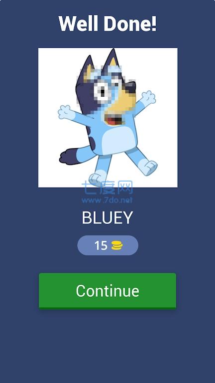 翻开瓷砖解谜BLUEYGuess TilesTrivia