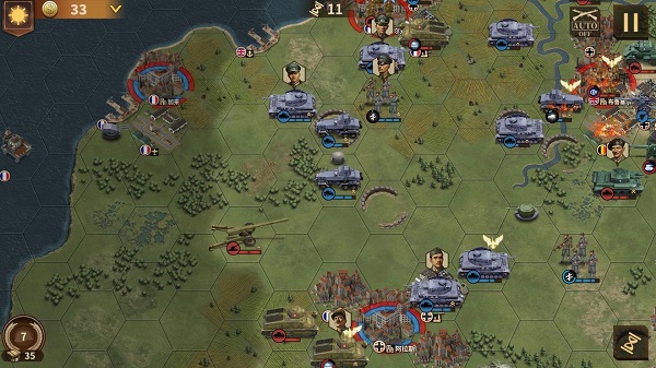 将军的荣耀3破解版关卡全开无限勋章