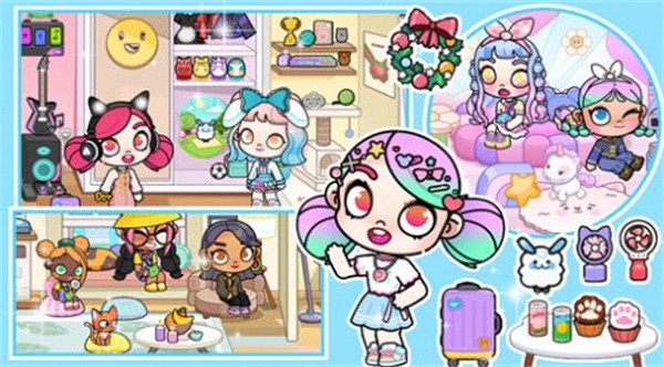 凡达小镇模拟生活  v1.0