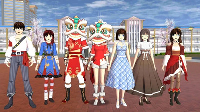 樱花校园迷你生活 v3.0.5