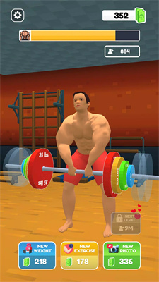 闲置体育英雄Idle GymHero