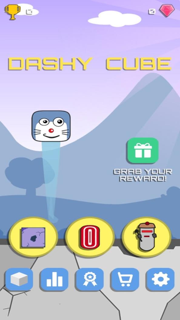 弹跳方块体 v1.1