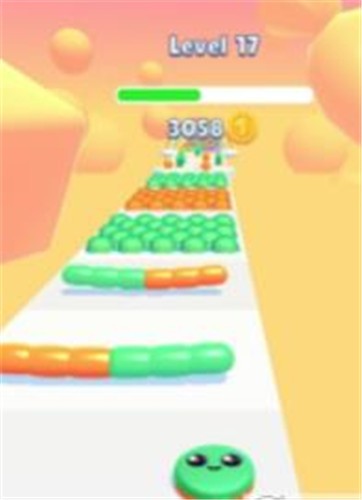 圆饼翻转跑 v1.0