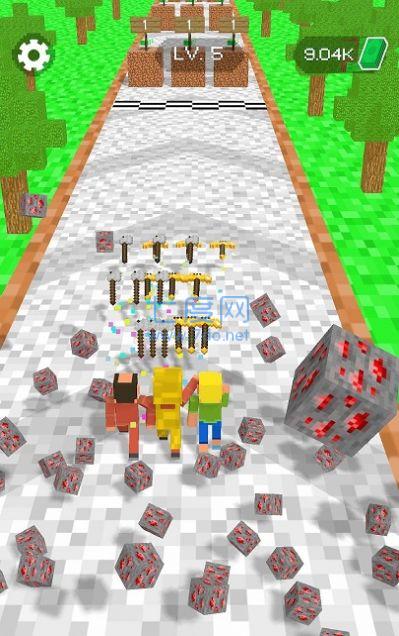 体素奔跑游戏 v1.0.1