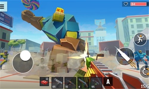 四把枪僵尸生存  v1.04